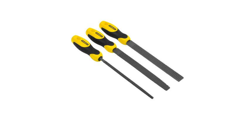 Râpes grosse piqûre - jeu de 3 pièces