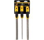 Râpes grosse piqûre - jeu de 3 pièces