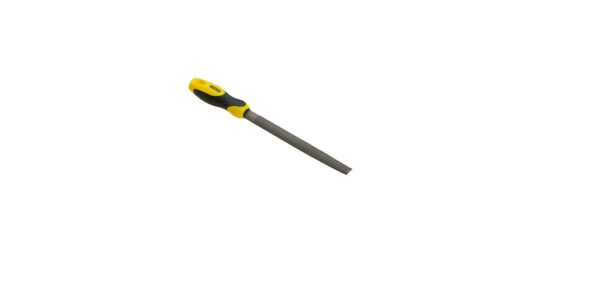 Râpe demi-ronde moyenne piqûre 200 mm