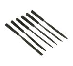 Limes aiguilles 160 mm - jeu de 6 pièces