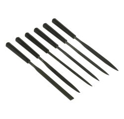 Limes aiguilles 160 mm - jeu de 6 pièces