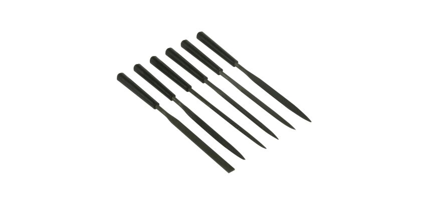 Limes aiguilles 160 mm - jeu de 6 pièces