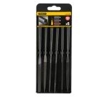 Limes aiguilles 160 mm - jeu de 6 pièces