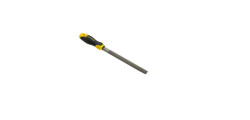 Lime demi-ronde bâtarde 200 mm