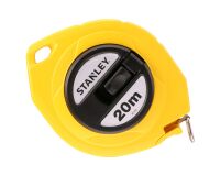 Mètre ruban STANLEY acier -  20 x 9,5 mm