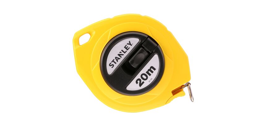 Mètre ruban STANLEY acier -  20 x 9,5 mm