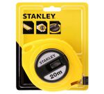 Mètre ruban STANLEY acier -  20 x 9,5 mm