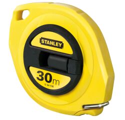 Mètre ruban acier STANLEY - 30 x 9,5 mm