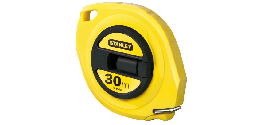 Mètre ruban acier STANLEY - 30 x 9,5 mm