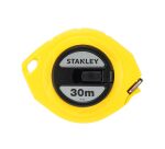 Mètre ruban acier STANLEY - 30 x 9,5 mm