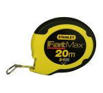 Mètre ruban acier inoxydable STANLEY Fatmax - 20 x 10 mm