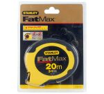 Mètre ruban acier inoxydable STANLEY Fatmax - 20 x 10 mm