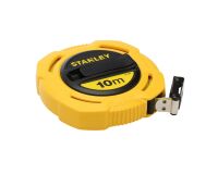 Mètre ruban fibre de verre STANLEY - 10 m x 12,7 mm