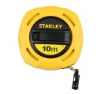 Mètre ruban fibre de verre STANLEY - 10 m x 12,7 mm