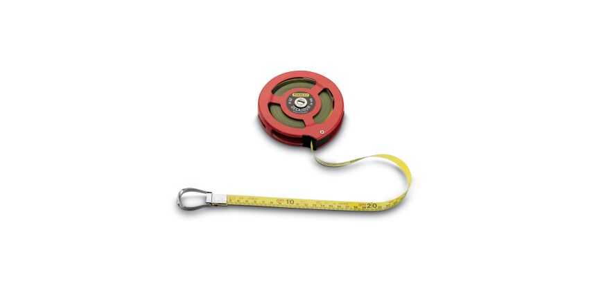 Mètre ruban STANLEY Acielak Decajour -  20 x 12,7 mm