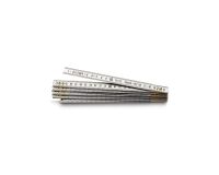 Double mètre pliant STANLEY Gravemat Duralumin - 2 m x 15 mm