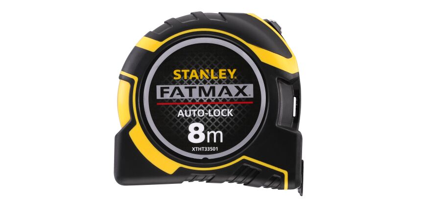 Mètre ruban magnétique STANLEY Fatmax Blade Armor Autolock - 8 m x 32 mm