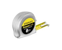 Mètre ruban STANLEY Powerlock Blade Armor - 8 m x 25 mm