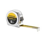 Mètre ruban STANLEY Powerlock Blade Armor - 8 m x 25 mm