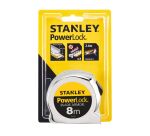 Mètre ruban STANLEY Powerlock Blade Armor - 8 m x 25 mm