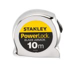 Mètre ruban STANLEY Blade Armor Powerlock - 10 m x 25 mm