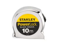 Mètre ruban STANLEY Blade Armor Powerlock - 10 m x 25 mm