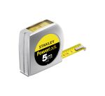 Mètre ruban à lecture directe STANLEY Powerlock - 5 m x 19 mm