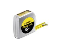 Mètre ruban à lecture directe STANLEY Powerlock - 5 m x 19 mm