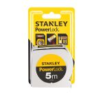 Mètre ruban à lecture directe STANLEY Powerlock - 5 m x 19 mm