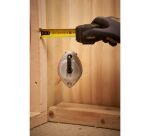 Cordeau traceur 30 m boitier métal