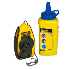 Kit cordeau traceur 9 m compact + poudre