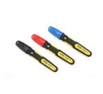 Marqueurs 3 couleurs pointe large biseautée - carte de 3 pièces - Fatmax