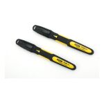 Marqueurs noirs pointe fine - carte de 2 pièces - Fatmax