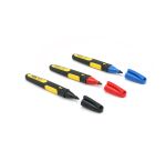 Marqueurs pointe fine - 3 couleurs - carte de 3 pièces - Fatmax