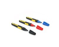 Marqueurs pointe fine - 3 couleurs - carte de 3 pièces - Fatmax