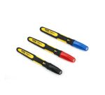 Marqueurs pointe fine - 3 couleurs - carte de 3 pièces - Fatmax