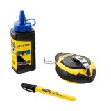 Cordeau traceur 30 m kit - Fatmax