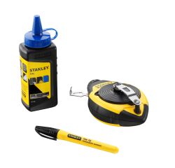 Cordeau traceur 30 m kit - Fatmax