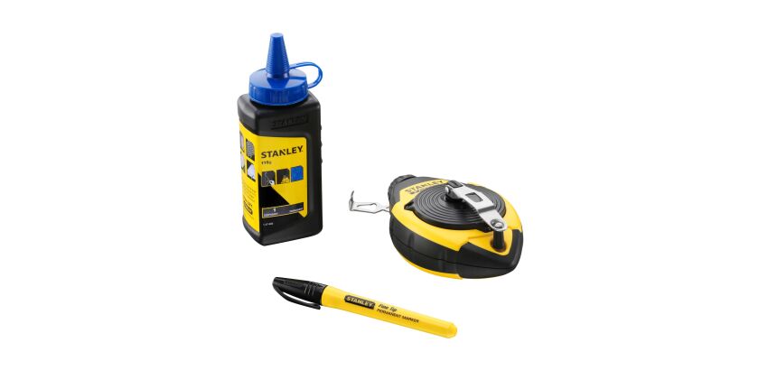 Cordeau traceur 30 m kit - Fatmax