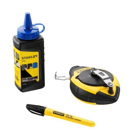 Cordeau traceur 30 m kit - Fatmax