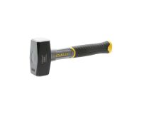 Massette manche fibre de verre angles abattus 1000 g