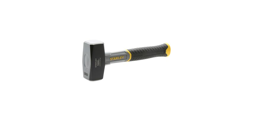 Massette manche fibre de verre angles abattus 1000 g