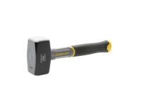 Massette manche fibre de verre angles abattus 1250 g