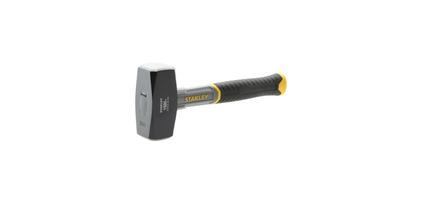 Massette manche fibre de verre angles abattus 1500 g