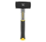 Massette manche fibre de verre angles abattus 1500 g