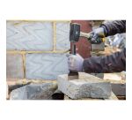 Massette manche fibre de verre angles abattus 1500 g