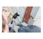 Massette manche fibre de verre angles abattus 1500 g