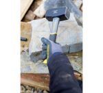 Massette manche fibre de verre angles abattus 1500 g