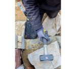 Massette manche fibre de verre angles abattus 1500 g