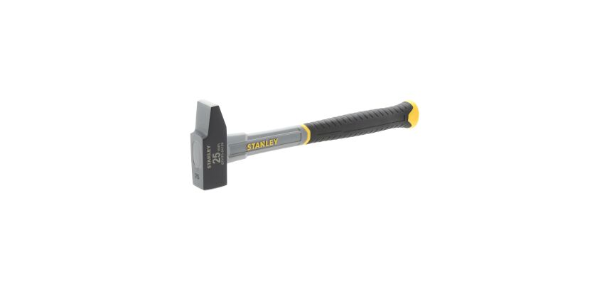 Marteau rivoir manche fibre de verre 25 mm